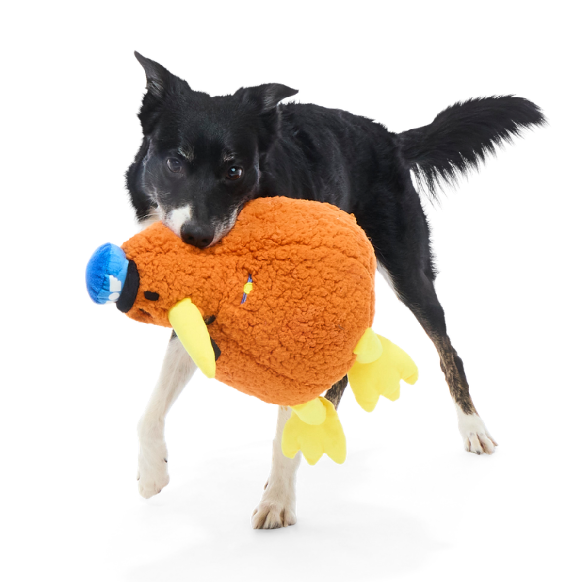 Captain Kiwi Plush Extra-Large Tug Dog Toy