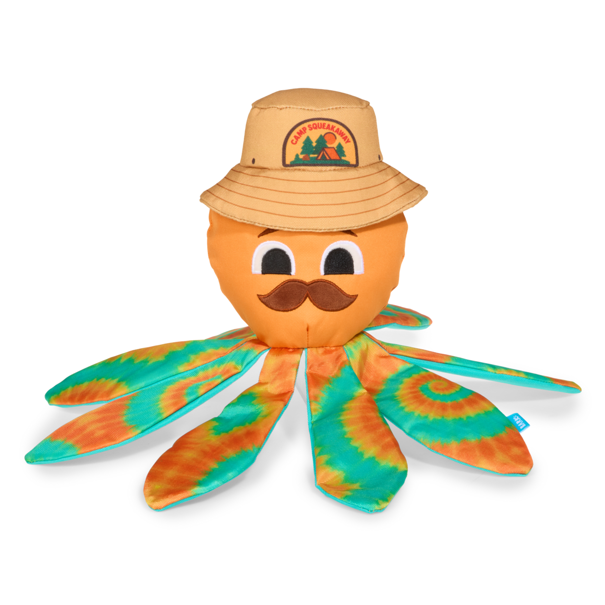 Ollie the Octopus Club, Plush Tug Monthly Dog Toys