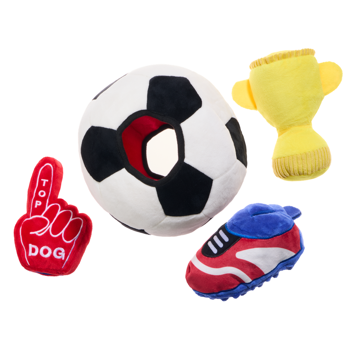 Snootbol Haul Plush Multi-Part + Enrichment Dog Toy