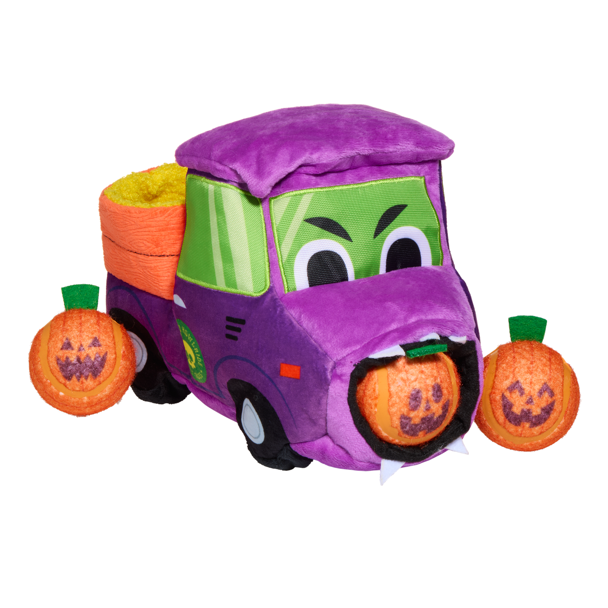 Haunted Howlride Plush Multi-Part + Fetch + Enrichment Dog Toy