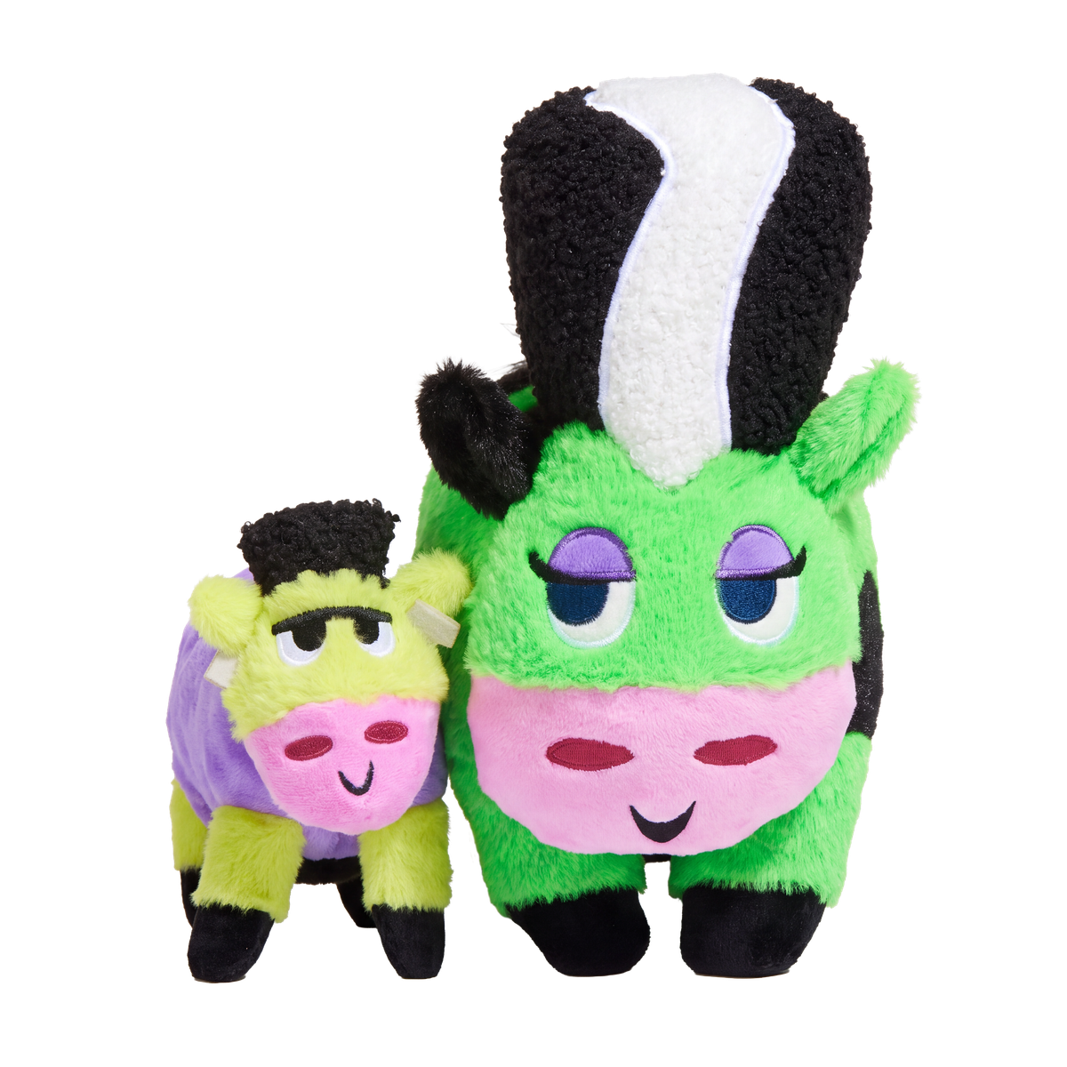 Bertha of Frankenstein Plush Extra-Large + Tug + Enrichment Dog Toy
