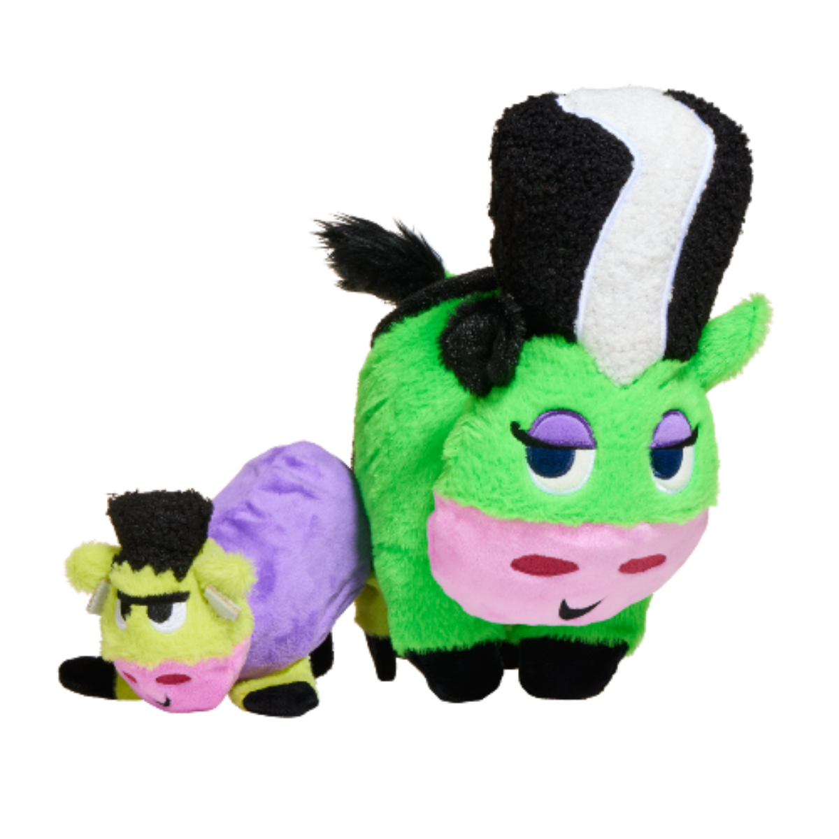 Bertha of Frankenstein Plush Extra-Large + Tug + Enrichment Dog Toy