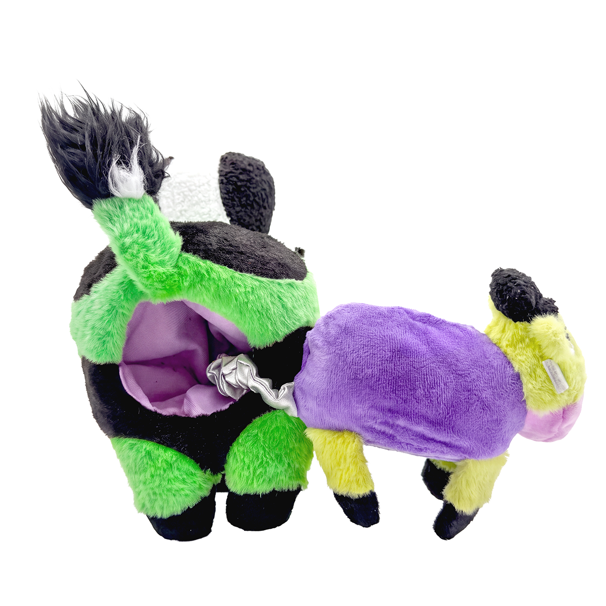 Bertha of Frankenstein Plush Extra-Large + Tug + Enrichment Dog Toy