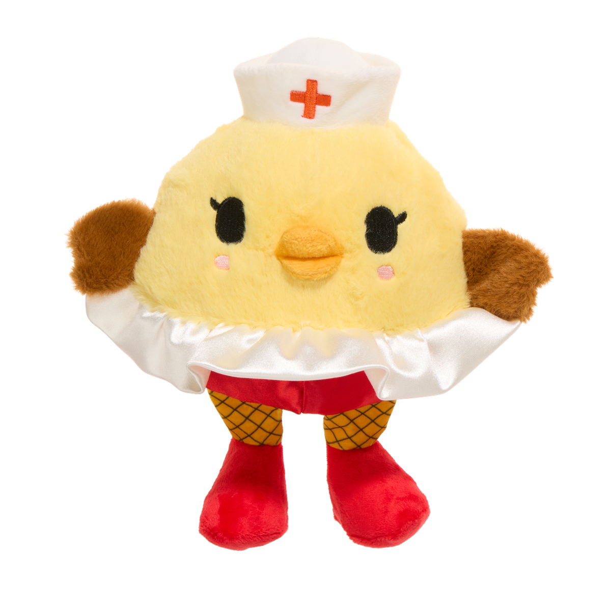 Nurse McSpicy Plush 2-in-1 + Tug Dog Toy