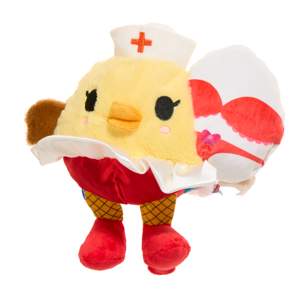Nurse McSpicy Plush 2-in-1 + Tug Dog Toy