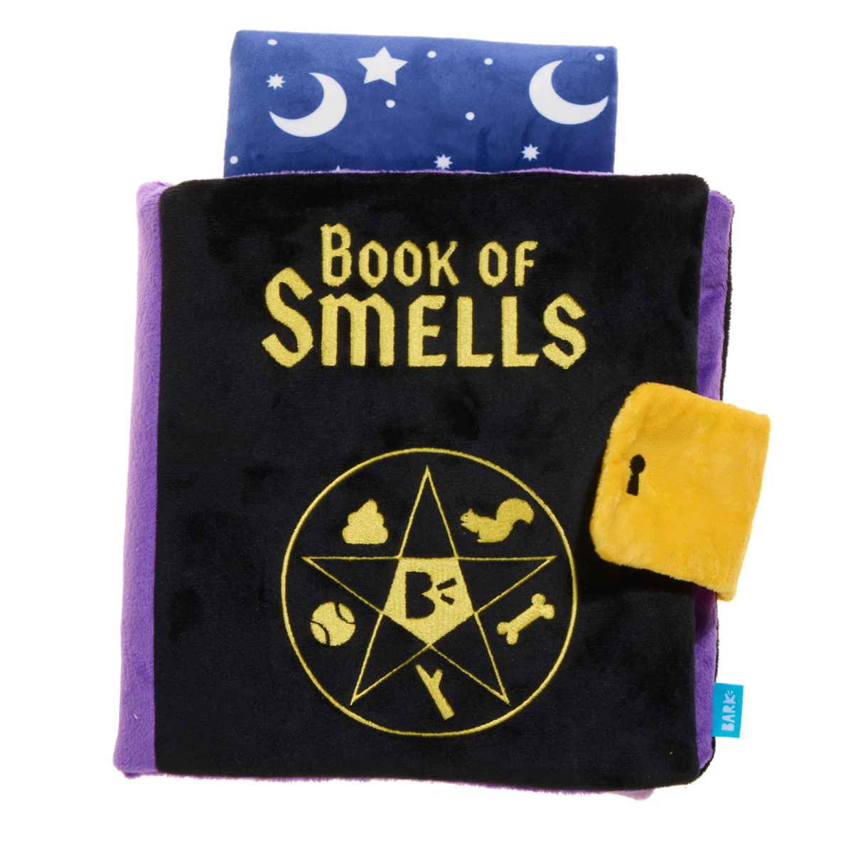 Book of Smells Plush Enrichment Dog Toy