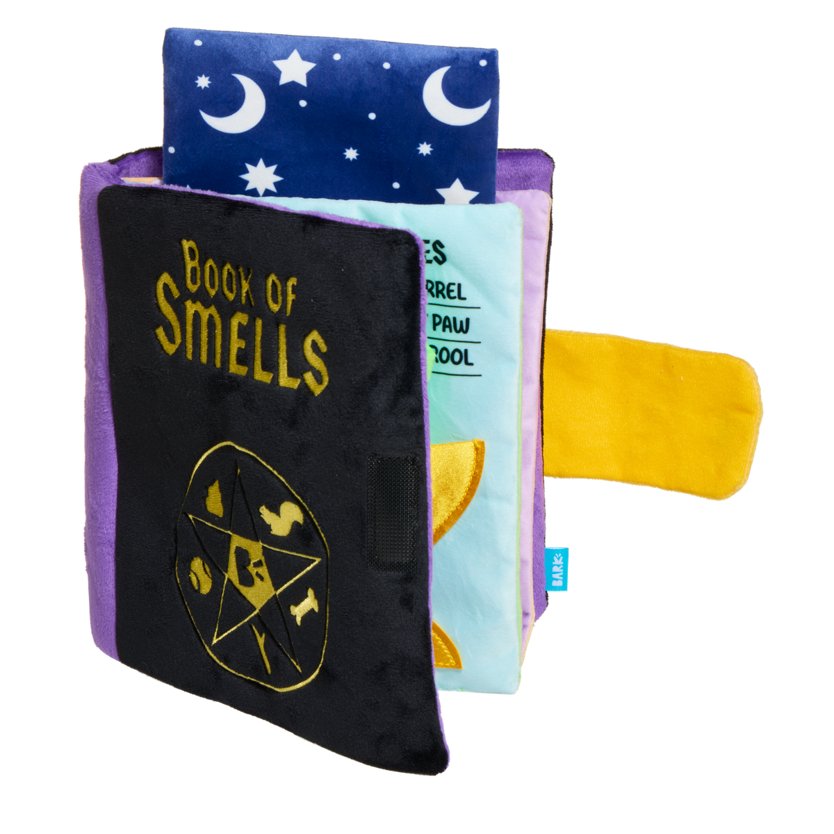 Book of Smells Plush Enrichment Dog Toy