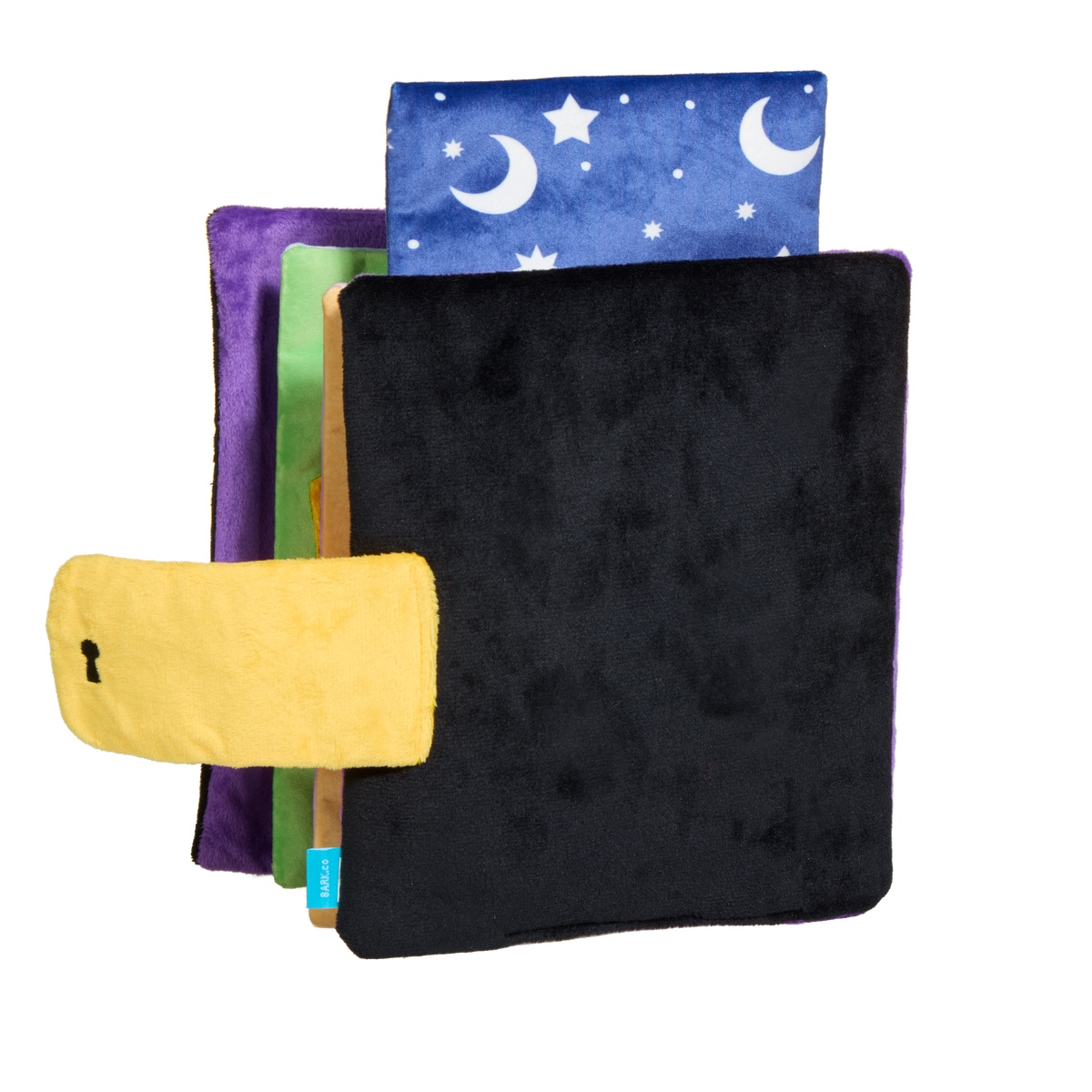Book of Smells Plush Enrichment Dog Toy