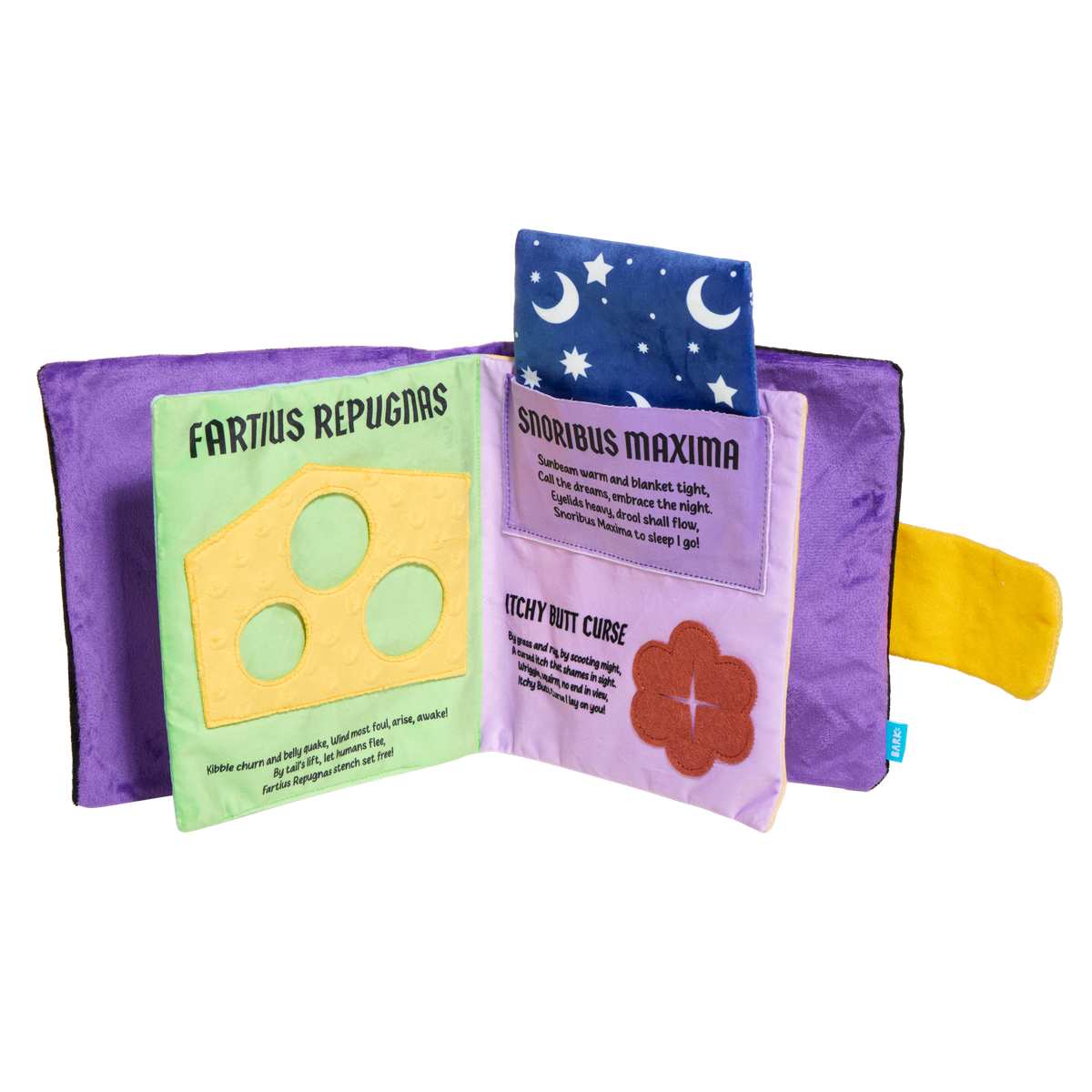 Book of Smells Plush Enrichment Dog Toy