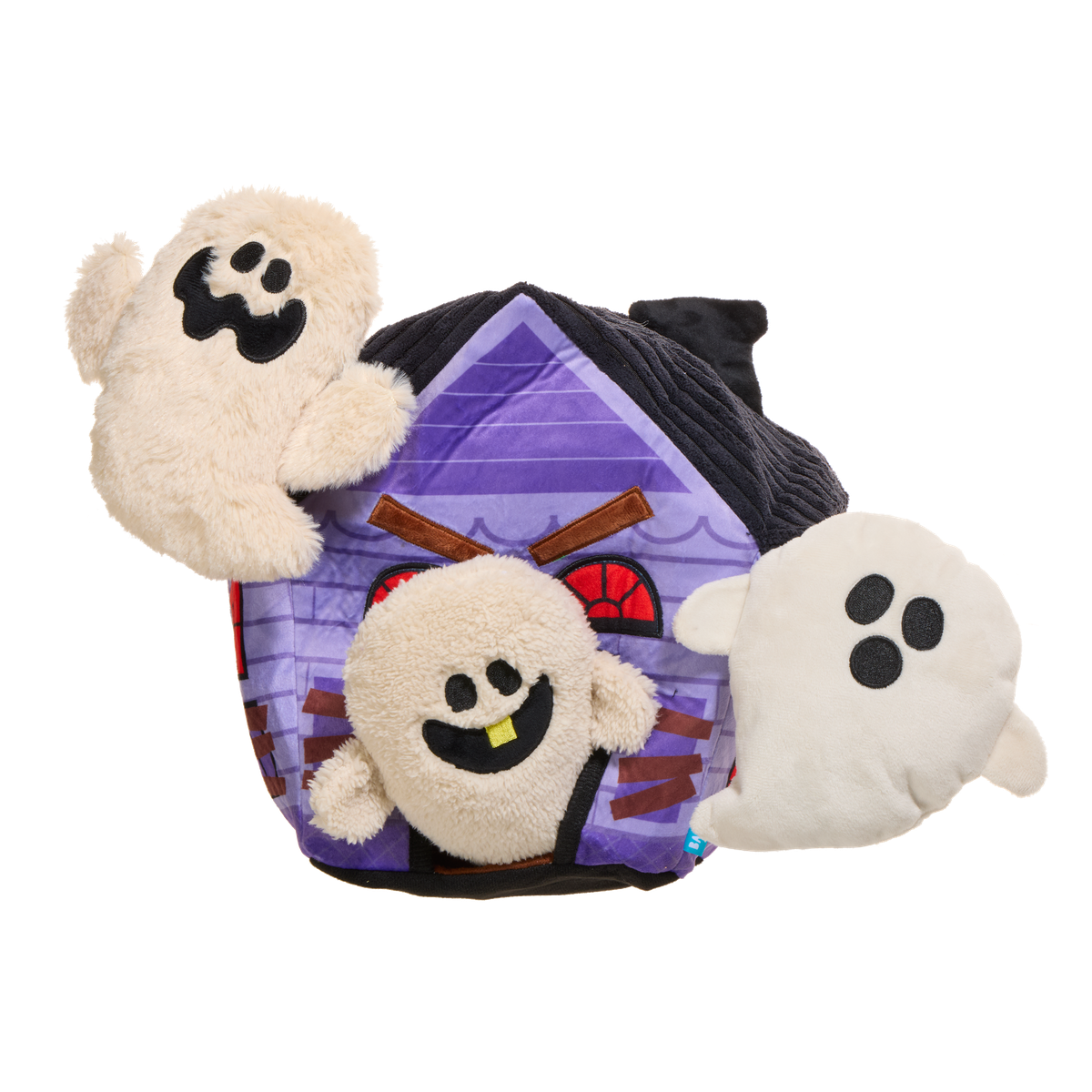 Paranormal Snacktivity Plush Extra-Large + Multi-Part + Enrichment Dog Toy