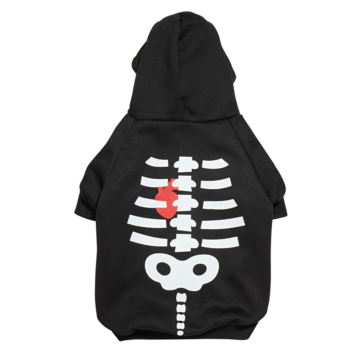 Skeleton Dog Hoodie