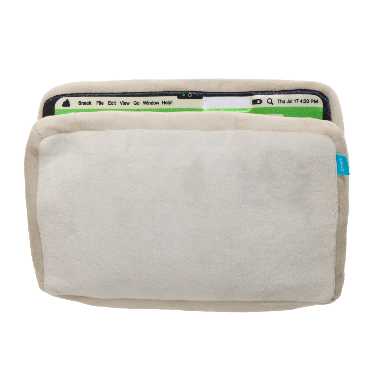 Snackbook Pro Plush Extra-Large + Enrichment Dog Toy