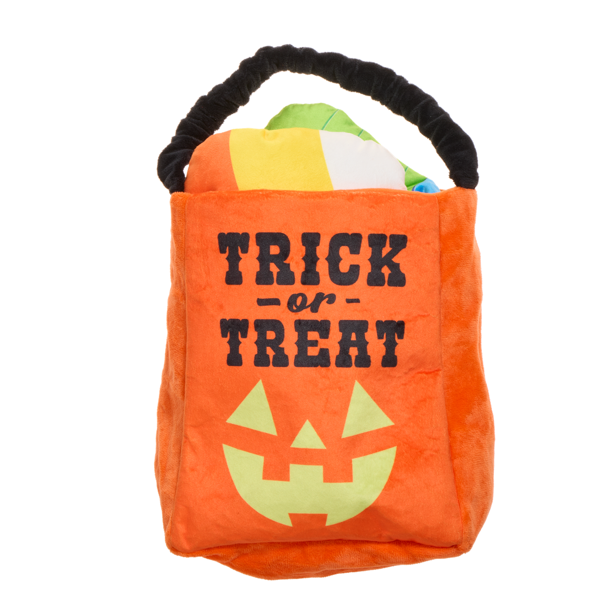Candy Haul-O-Ween Plush Multi-Part + Tug + Enrichment Dog Toy