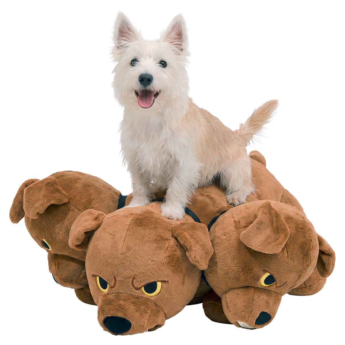 Sleepytime Fluffy Plush XXL Multi-Part + Enrichment Dog Toy
