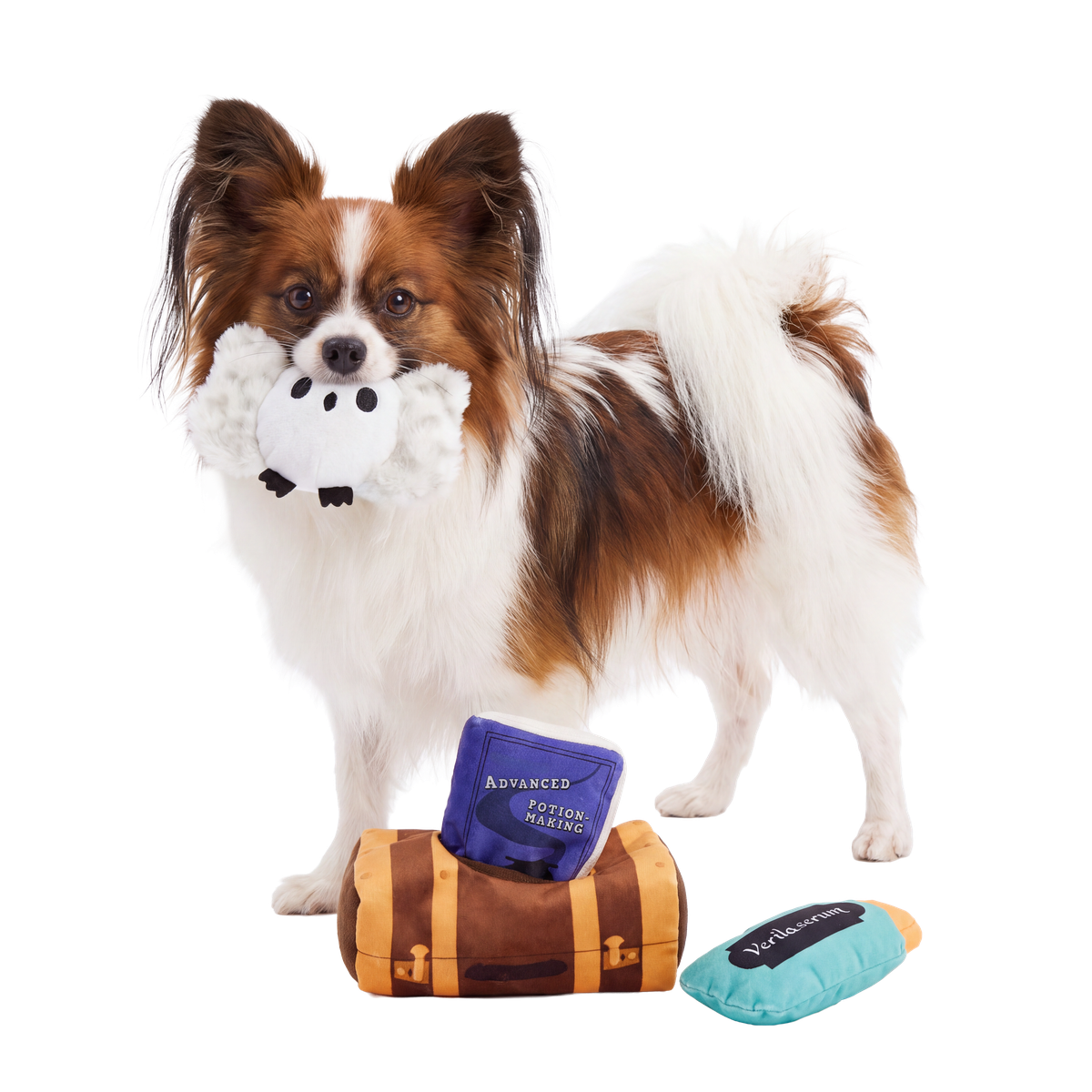 Hogwarts™ Trunk Plush Multi-Part + Enrichment Dog Toy