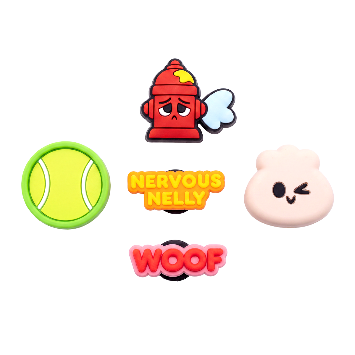 BARK Playtime 5-Pack Crocs Jibbitz™ Charms