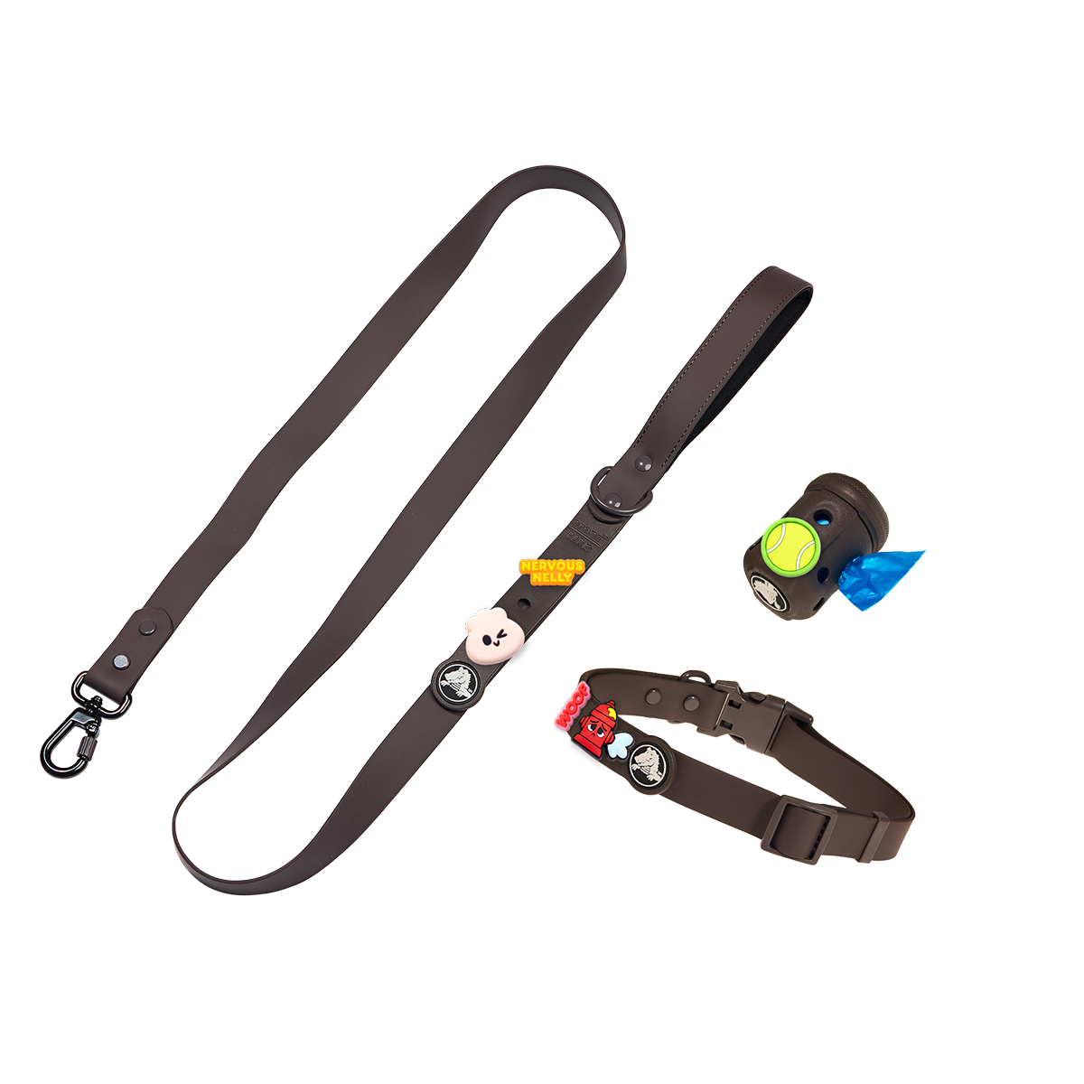 BARK Playtime 5-Pack Crocs Jibbitz™ Charms