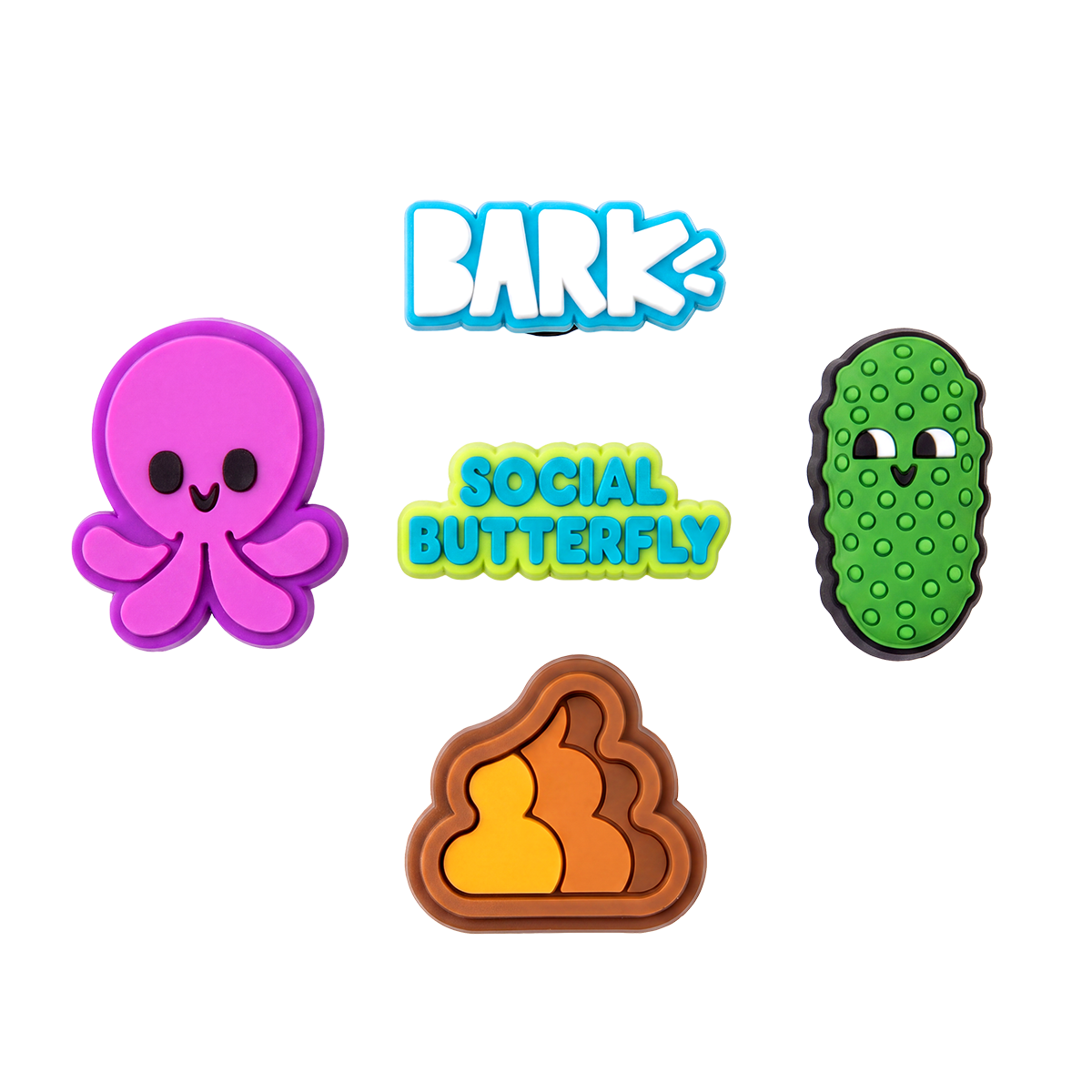 BARK Favorites 5-Pack Crocs Jibbitz™ Charms