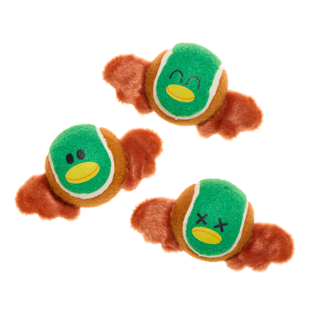 Tennis Ball Club, 3 Squeaky Monthly Tennis Ball Dog Toys
