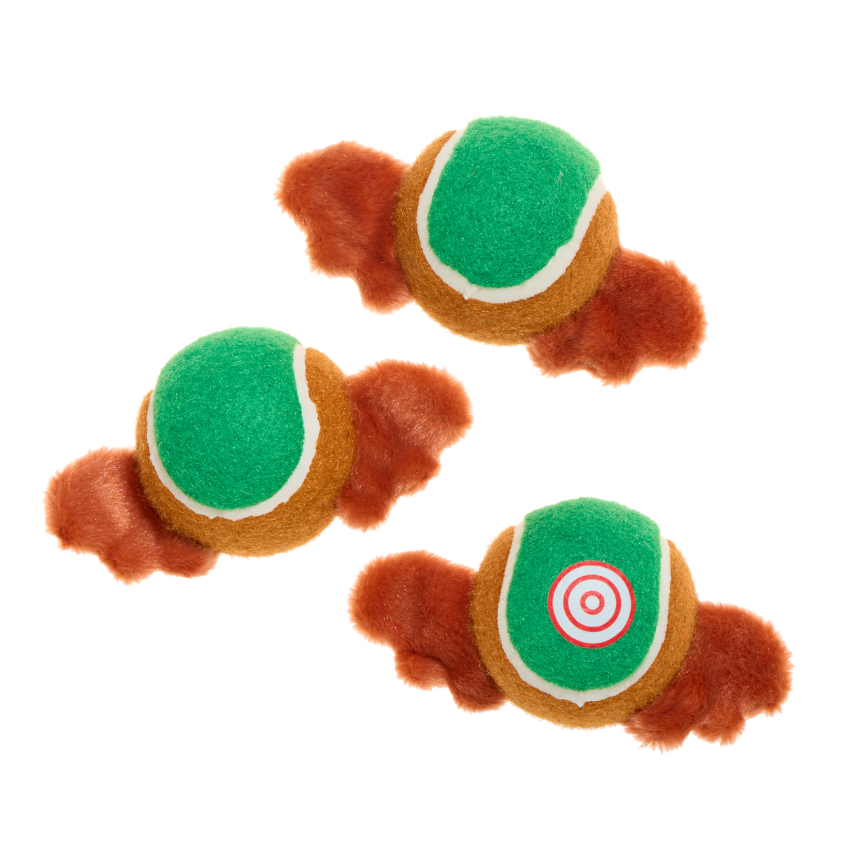 Tennis Ball Club, 3 Squeaky Monthly Tennis Ball Dog Toys