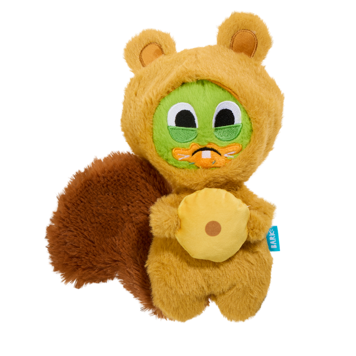 Switchy Squirrel Plush Multi-Part + Enrichment Dog Toy