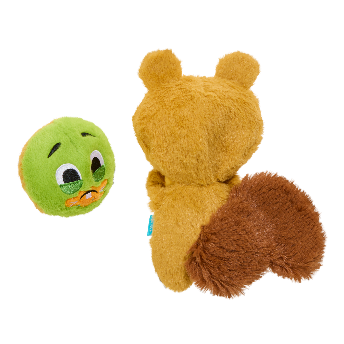 Switchy Squirrel Plush Multi-Part + Enrichment Dog Toy