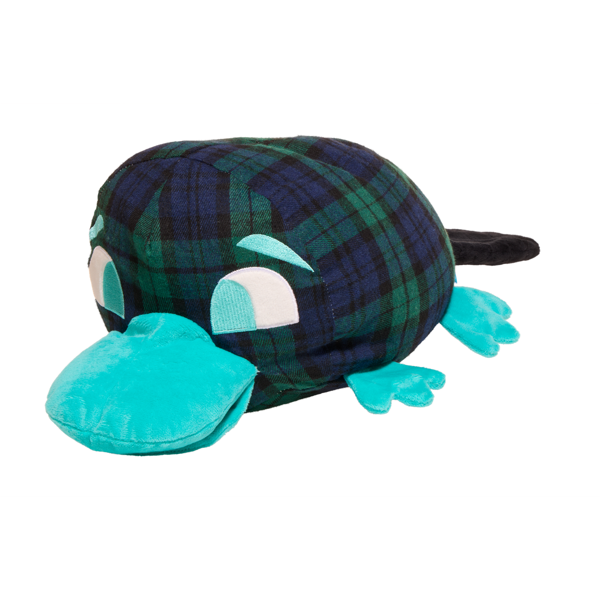 Eggspecting Plaidypus Plush Extra-Large + 2-in-1 Dog Toy
