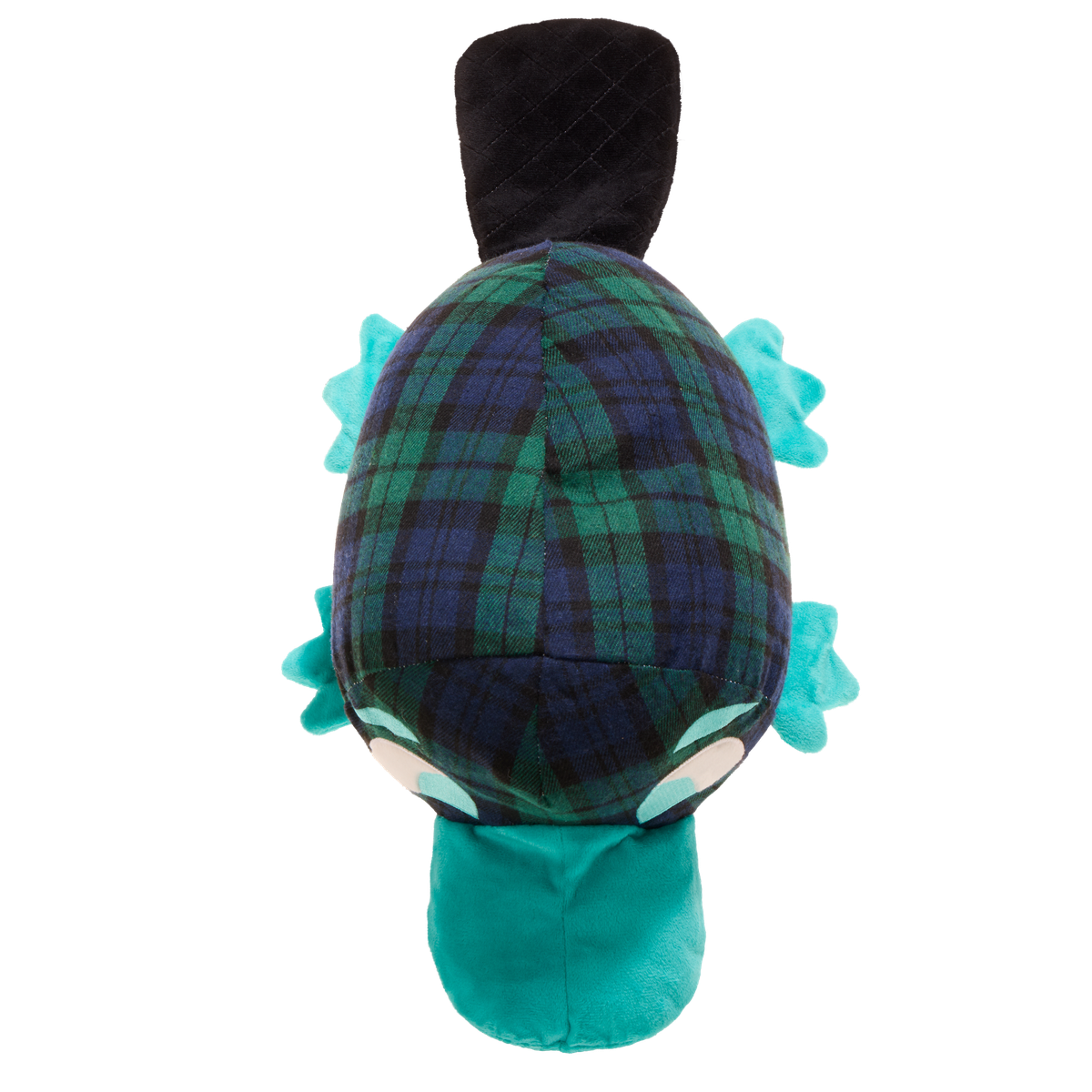 Eggspecting Plaidypus Plush Extra-Large + 2-in-1 Dog Toy