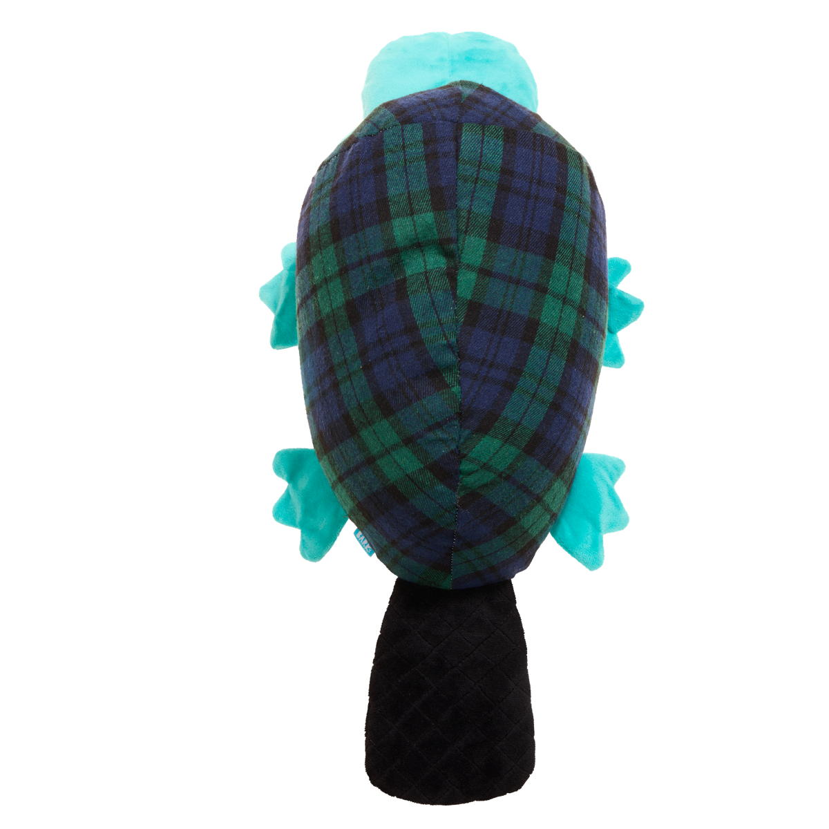 Eggspecting Plaidypus Plush Extra-Large + 2-in-1 Dog Toy