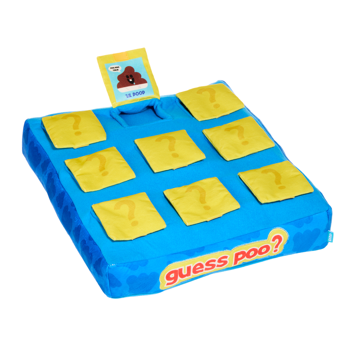 Guess Poo? Puzzle Plush Extra-Large + Multi-Part + Enrichment Dog Toy