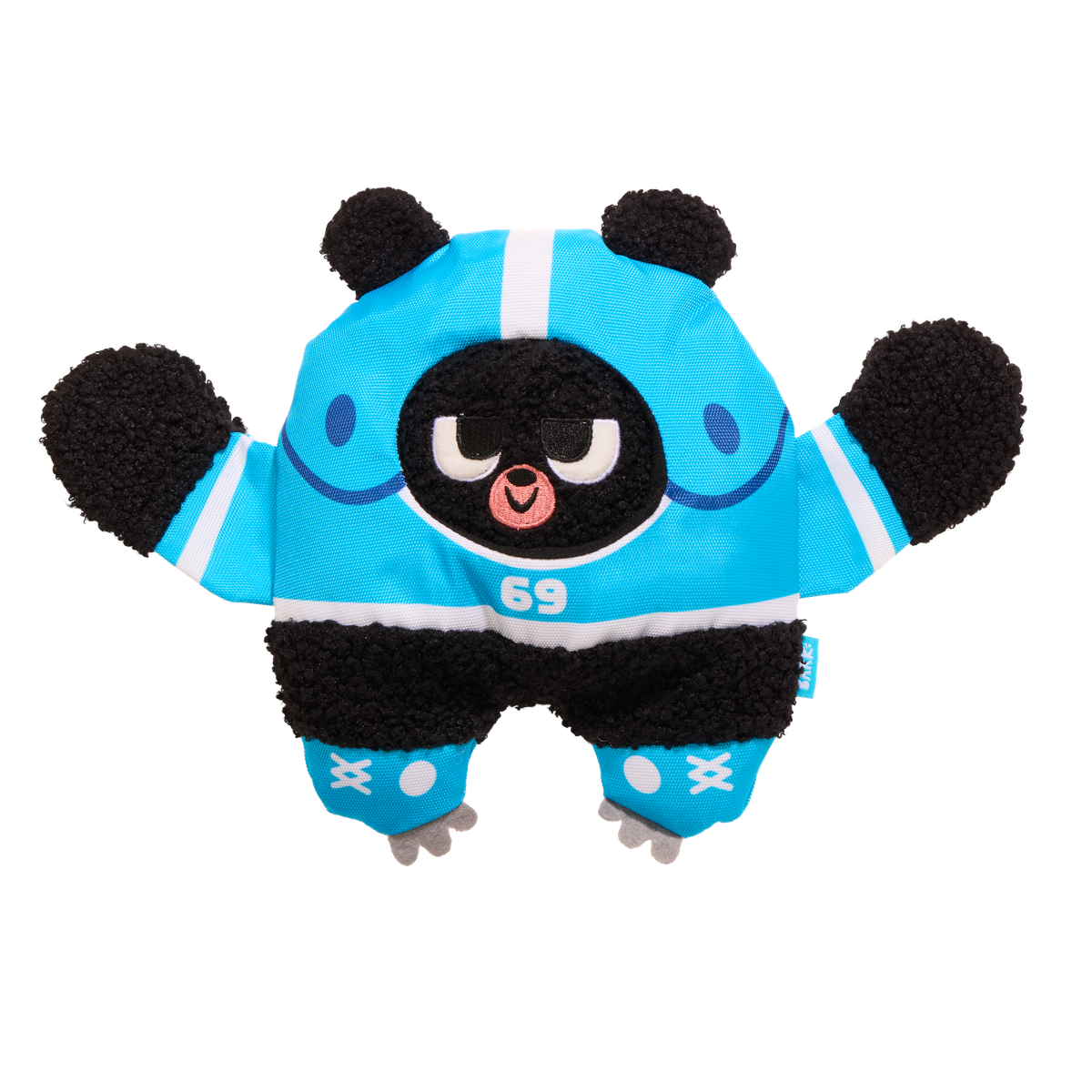 Footmaulers Plush Multi-Part + Enrichment Dog Toy