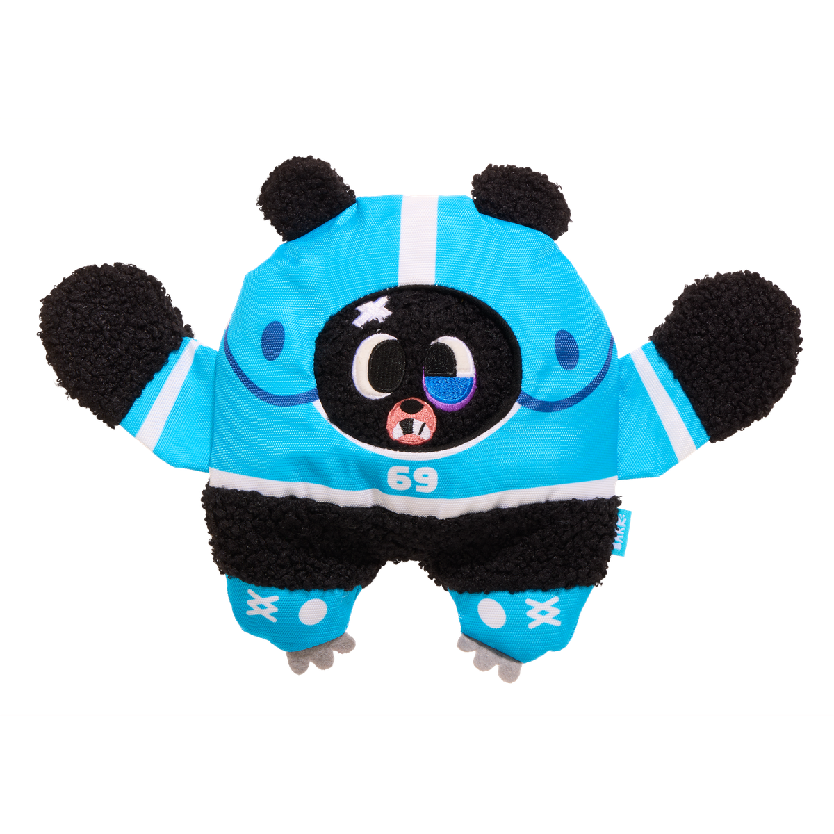 Footmaulers Plush Multi-Part + Enrichment Dog Toy