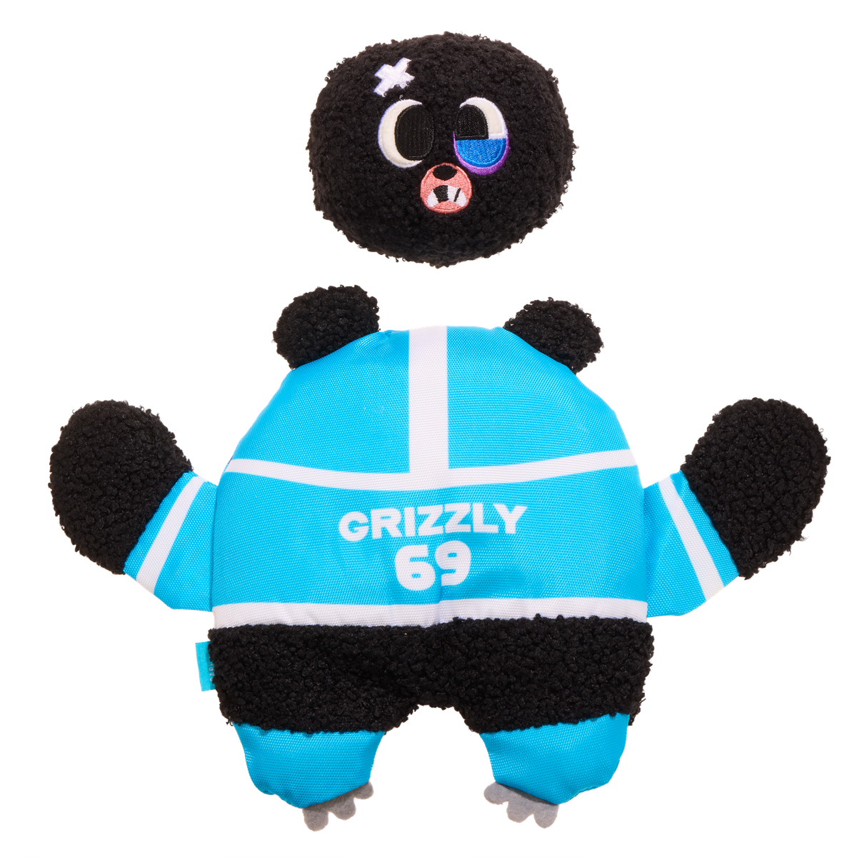 Footmaulers Plush Multi-Part + Enrichment Dog Toy