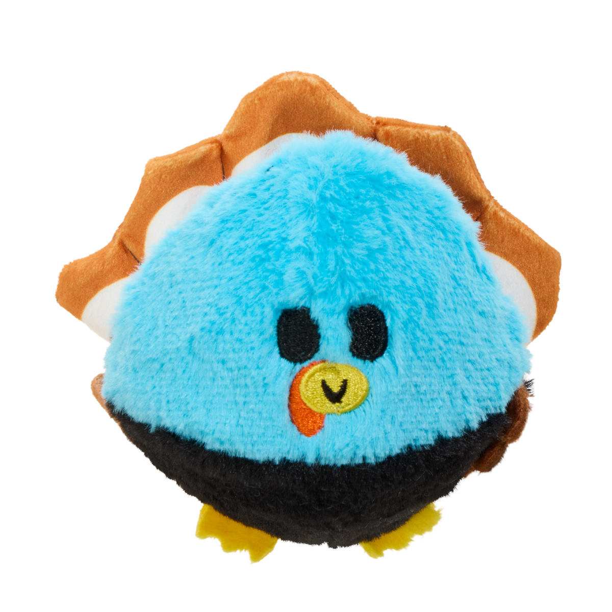 Tough Snuffed Turducken Super Chewer Durable 3-in-1 Dog Toy