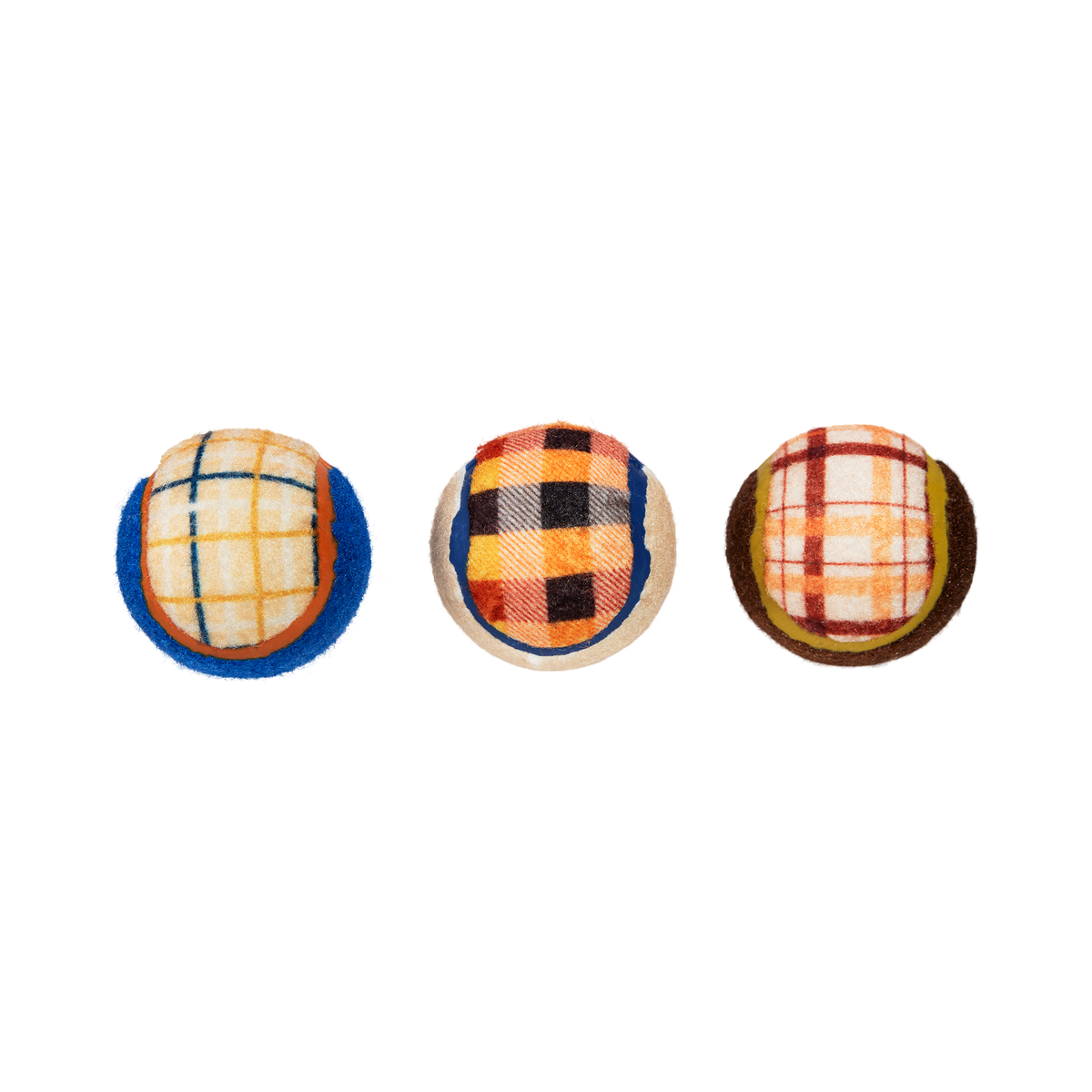 Tennis Ball Club, 3 Squeaky Monthly Tennis Ball Dog Toys