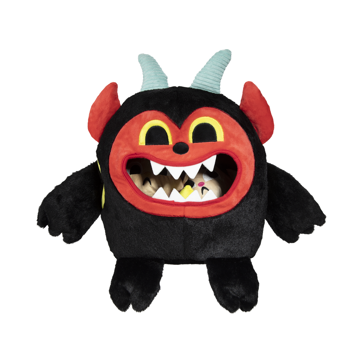 Krampus is Comin' To Town Plush Extra-Large + Multi-Part + Enrichment Dog Toy