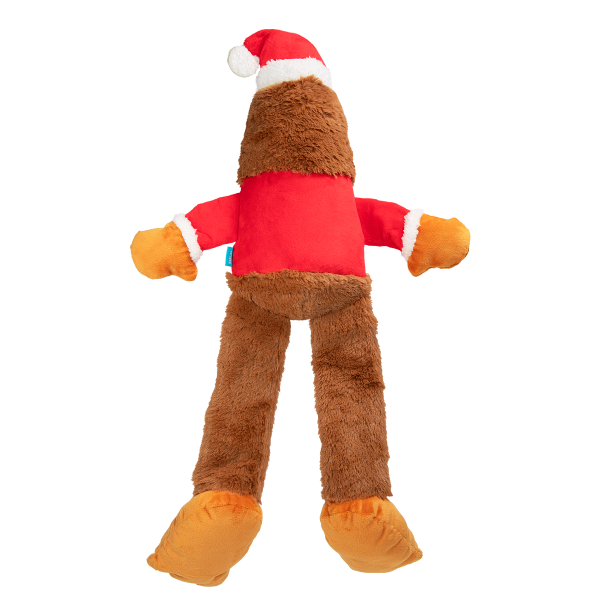 Sasquatch Claus Plush XXL Tug Dog Toy