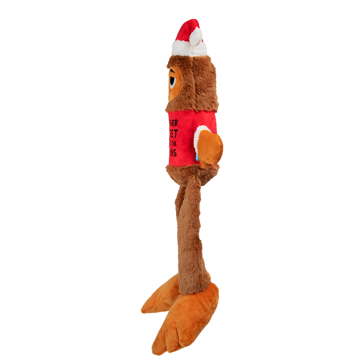 Sasquatch Claus Plush XXL Tug Dog Toy