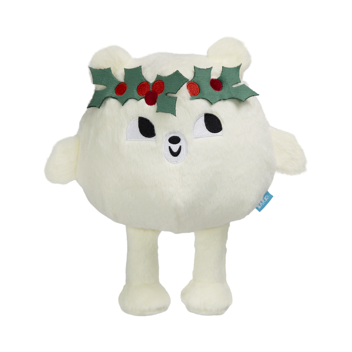 Holly Jolly Polly Plush 2-in-1 + Fetch Dog Toy