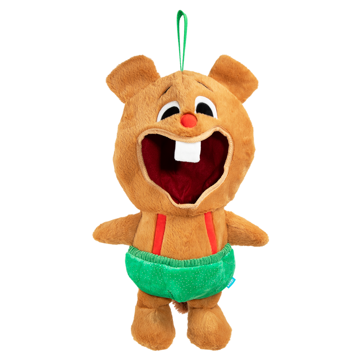 Squirrel Away Stocking Plush Extra-Large + Tug Dog Toy