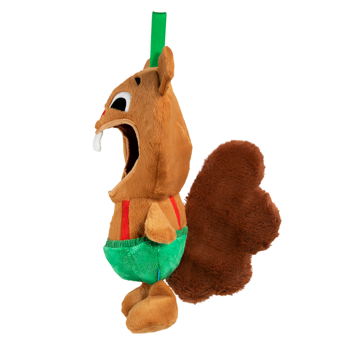 Squirrel Away Stocking Plush Extra-Large + Tug Dog Toy