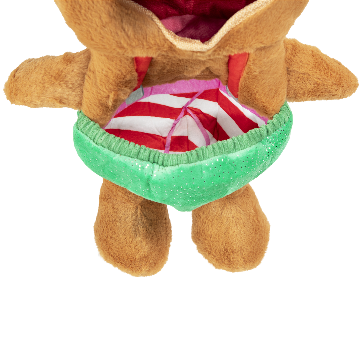 Squirrel Away Stocking Plush Extra-Large + Tug Dog Toy