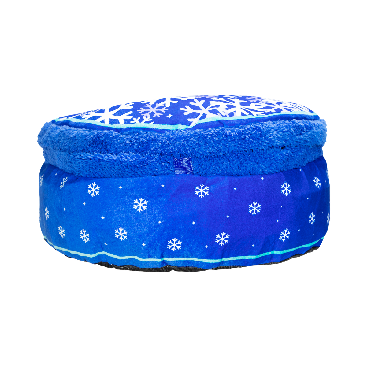 Frosty Dunks Plush Extra-Large + Multi-Part + Enrichment Dog Toy