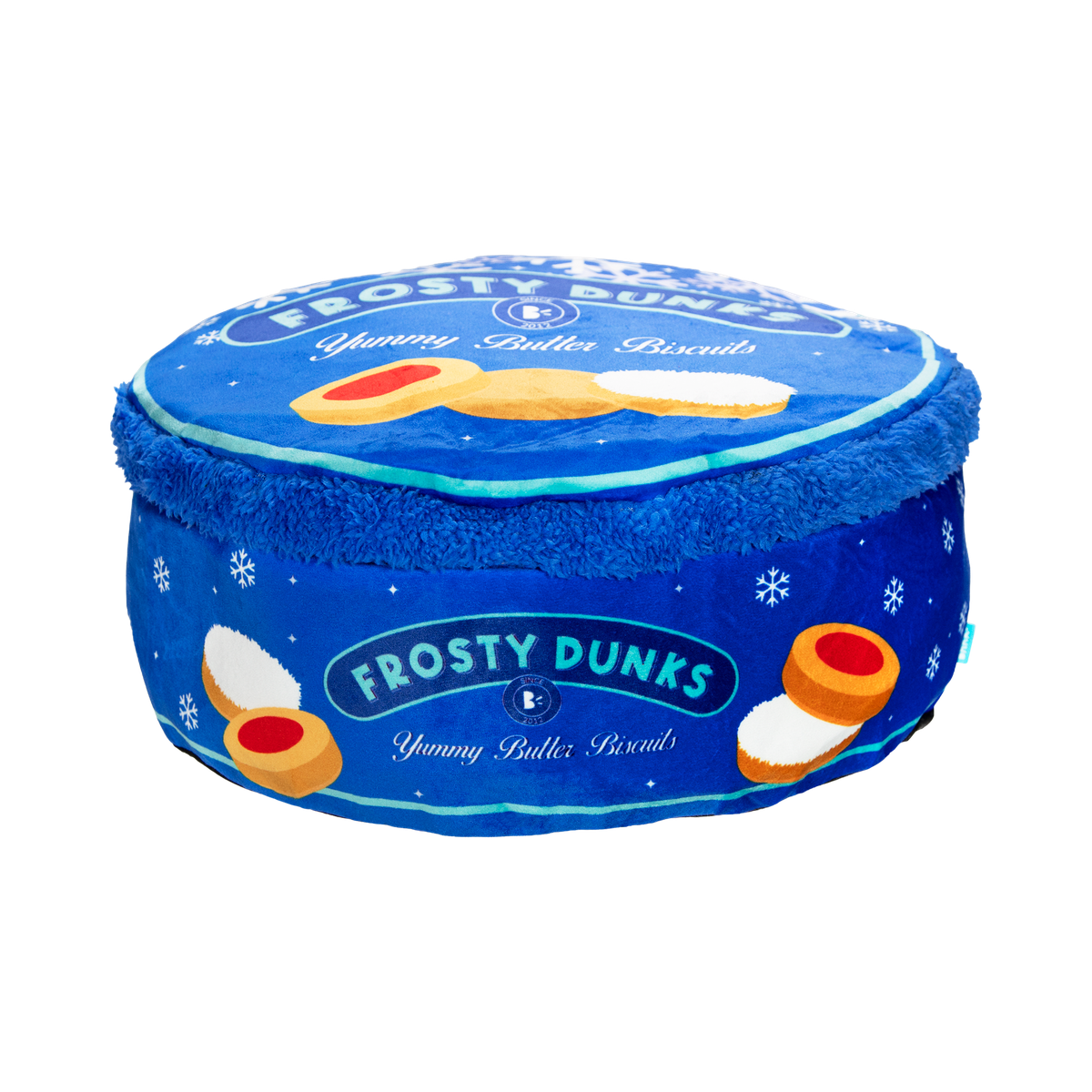 Frosty Dunks Plush Extra-Large + Multi-Part + Enrichment Dog Toy