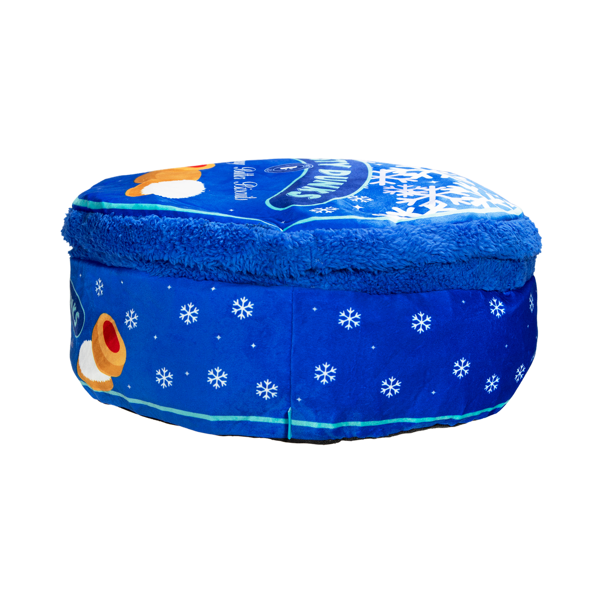 Frosty Dunks Plush Extra-Large + Multi-Part + Enrichment Dog Toy