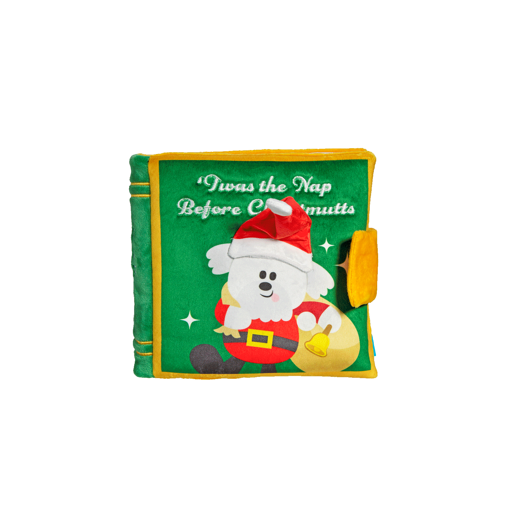 Twas The Nap Before Christmutts Plush Enrichment Dog Toy