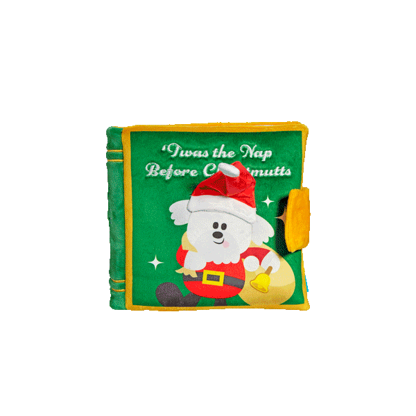 Twas The Nap Before Christmutts Plush Enrichment Dog Toy – BARK