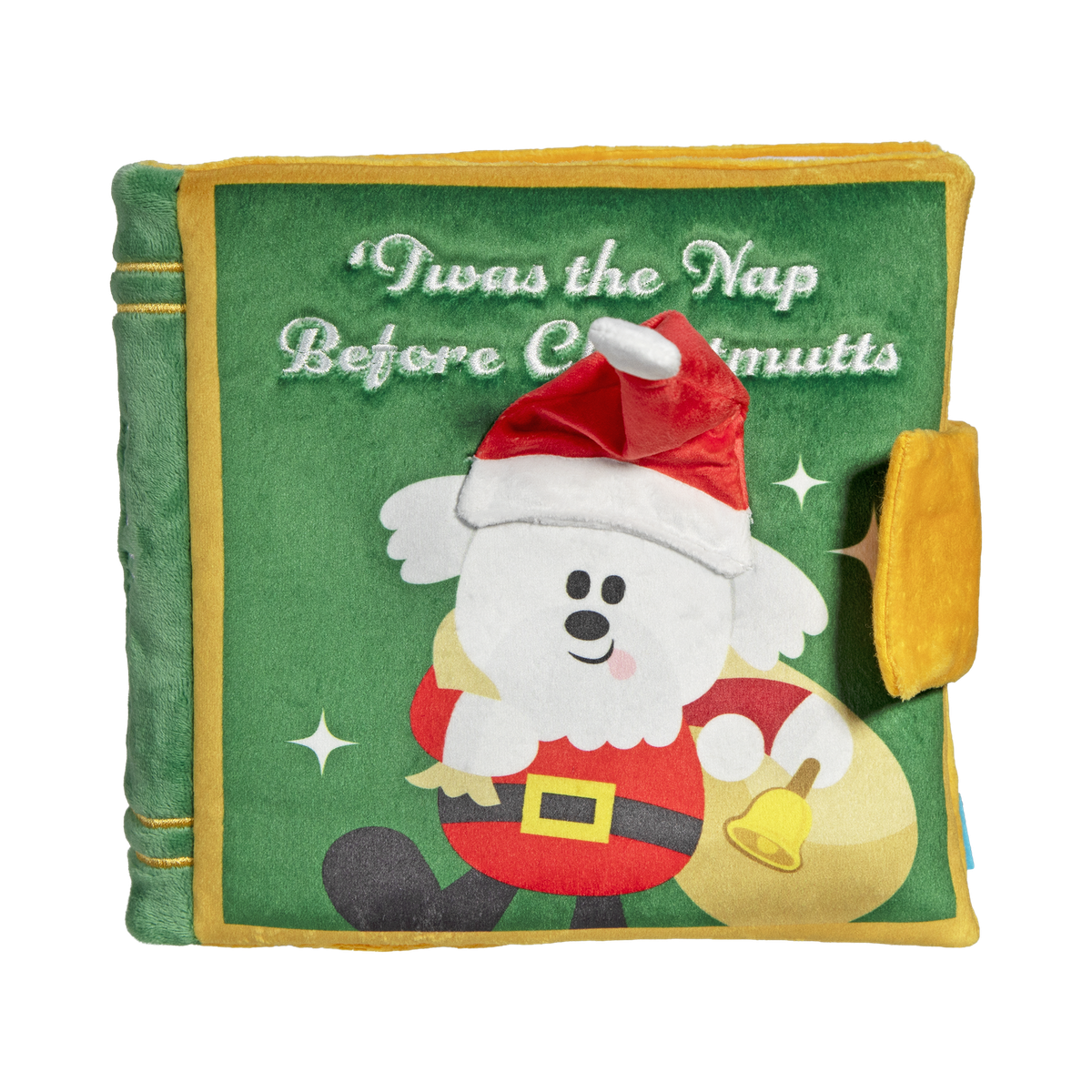 Twas The Nap Before Christmutts Plush Enrichment Dog Toy