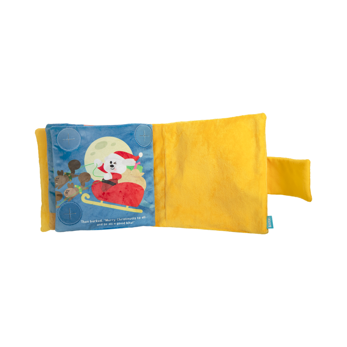 Twas The Nap Before Christmutts Plush Enrichment Dog Toy
