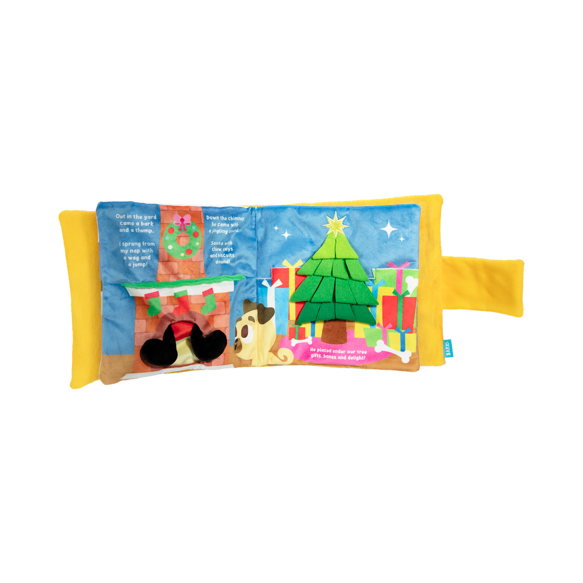 Twas The Nap Before Christmutts Plush Enrichment Dog Toy